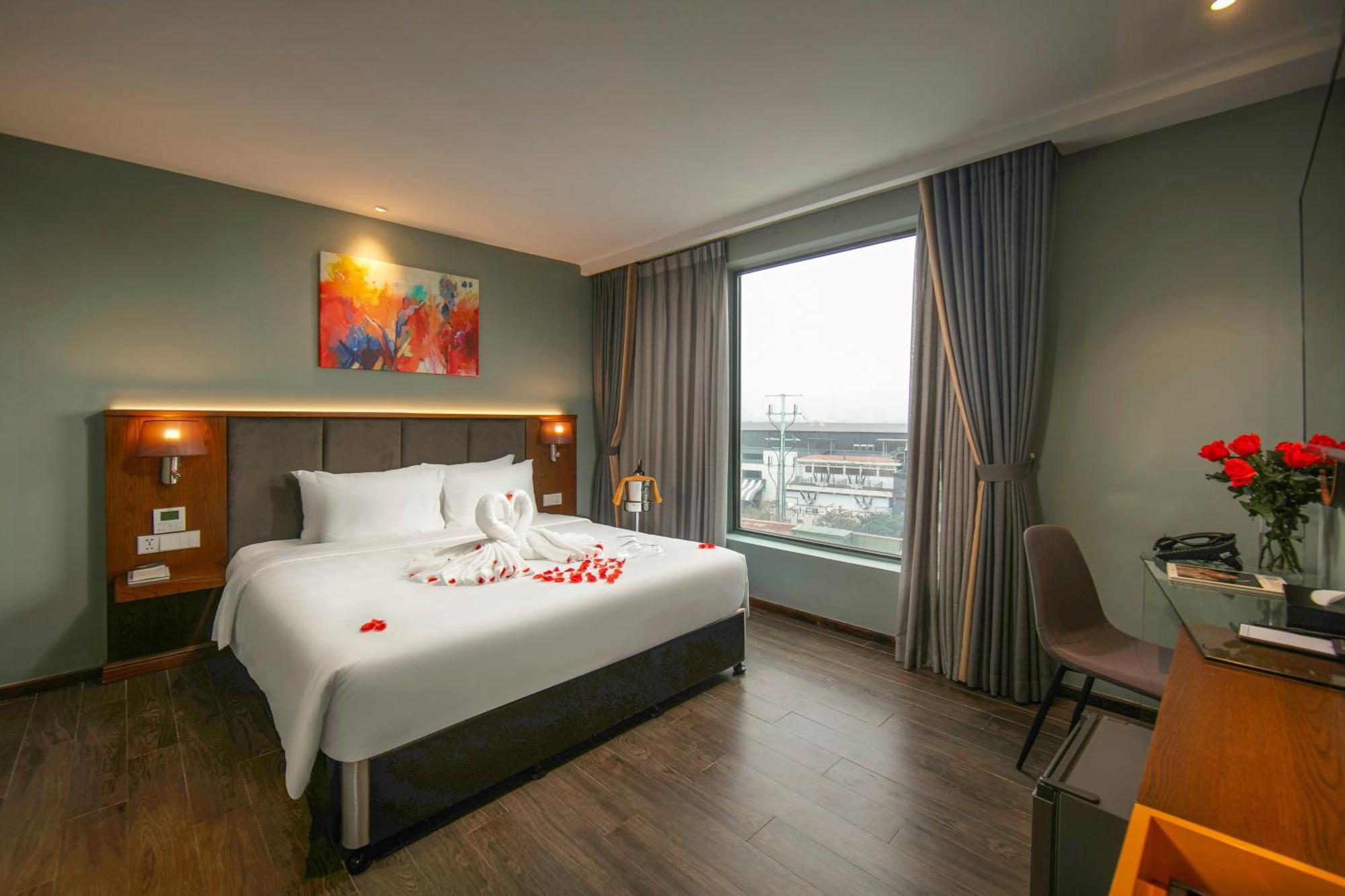 Grand Cititel Hanoi Hotel & Spa Exterior foto