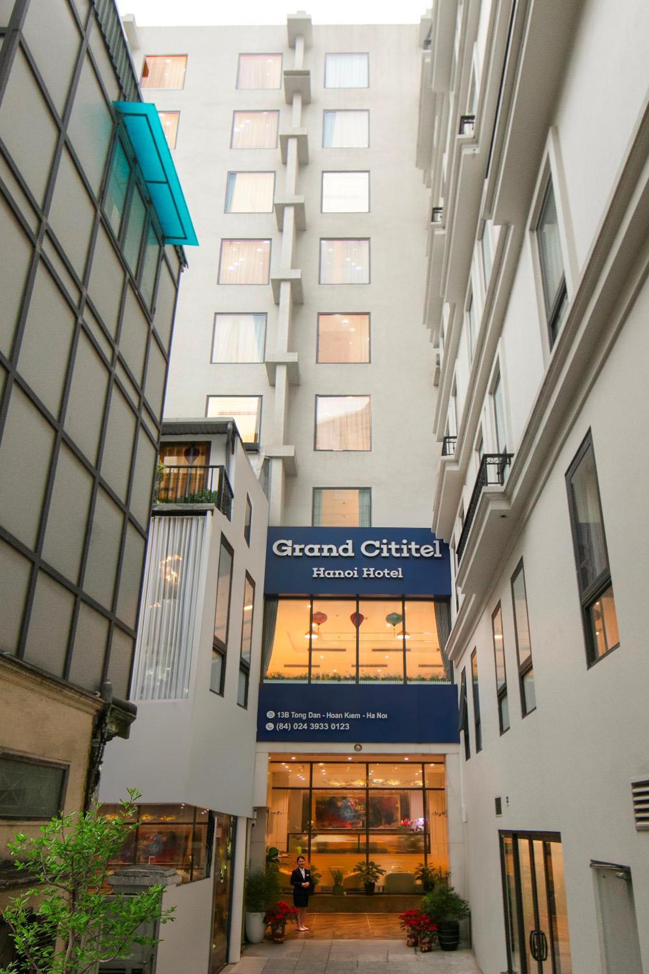 Grand Cititel Hanoi Hotel & Spa Exterior foto