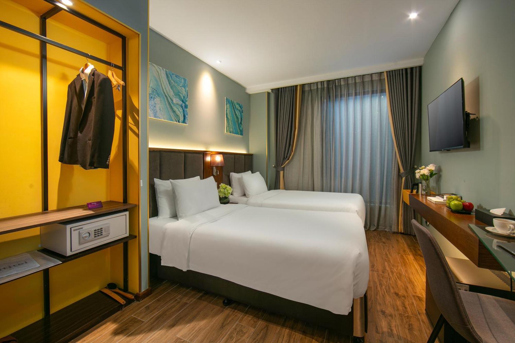 Grand Cititel Hanoi Hotel & Spa Exterior foto