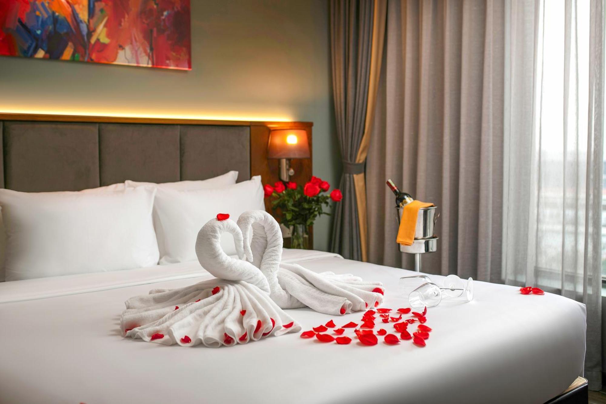 Grand Cititel Hanoi Hotel & Spa Exterior foto